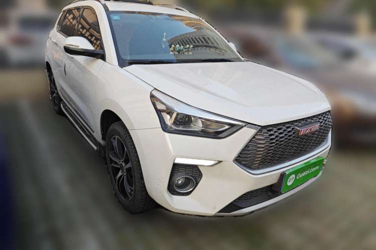 Used Haval H6 Coupe 2018 Red-Label 1.5T Automatic Two-Wheel Drive Ultra-Luxury Model Front Right 45 Deg