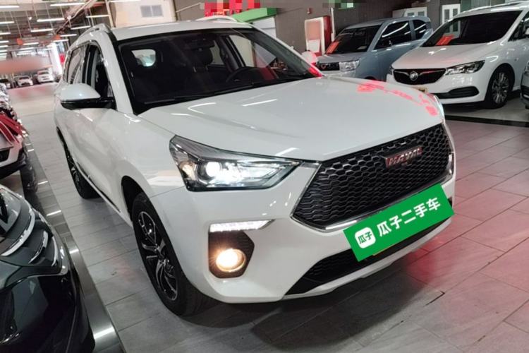 Used Haval H6 Coupe 2018 Red-Label 1.5T Automatic Two-Wheel Drive Ultra-Luxury Model Front Right 45 Deg