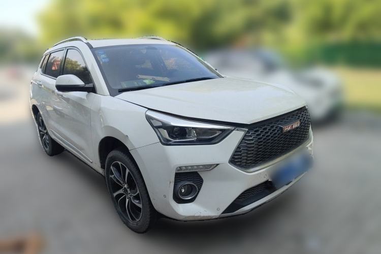Used Haval H6 Coupe 2018 Red-Label 1.5T Automatic Two-Wheel Drive Ultra-Luxury Model Front Right 45 Deg