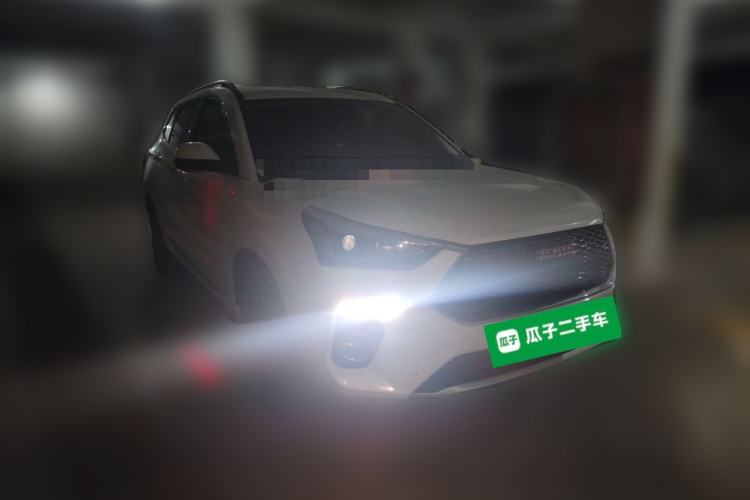 Used Haval H6 Coupe 2018 Red-Label 1.5T Automatic Two-Wheel Drive Ultra-Luxury Model Front Right 45 Deg