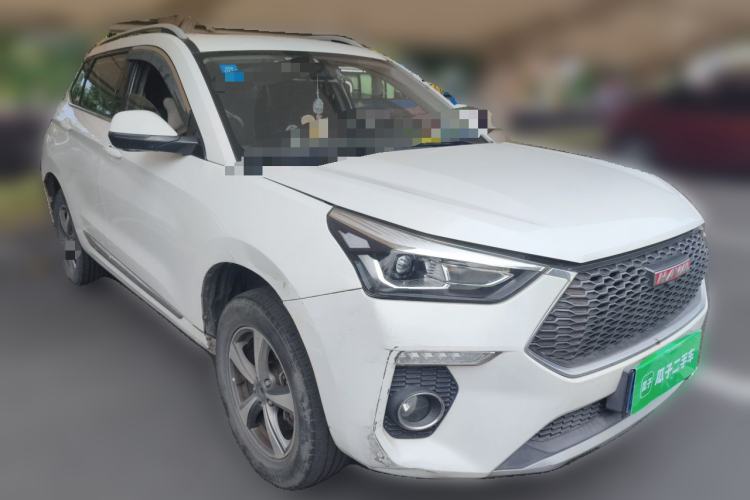 Used Haval H6 Coupe 2018 Red-Label 1.5T Automatic Two-Wheel Drive Luxury Model Front Right 45 Deg