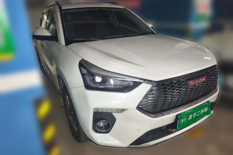 Used Haval H6 Coupe 2018 Red-Label 1.5T Automatic Two-Wheel Drive Luxury Model Front Right 45 Deg