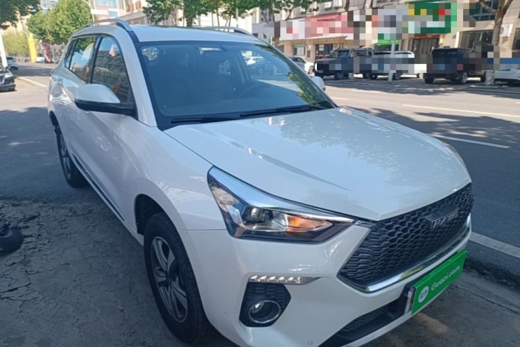 Used Haval H6 Coupe 2018 Red-Label 1.5T Automatic Two-Wheel Drive Luxury Model Front Right 45 Deg