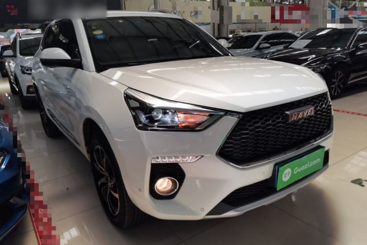 Used Haval H6 Coupe 2018 Red-Label 1.5T Automatic Two-Wheel Drive Ultra-Luxury Model Front Right 45 Deg