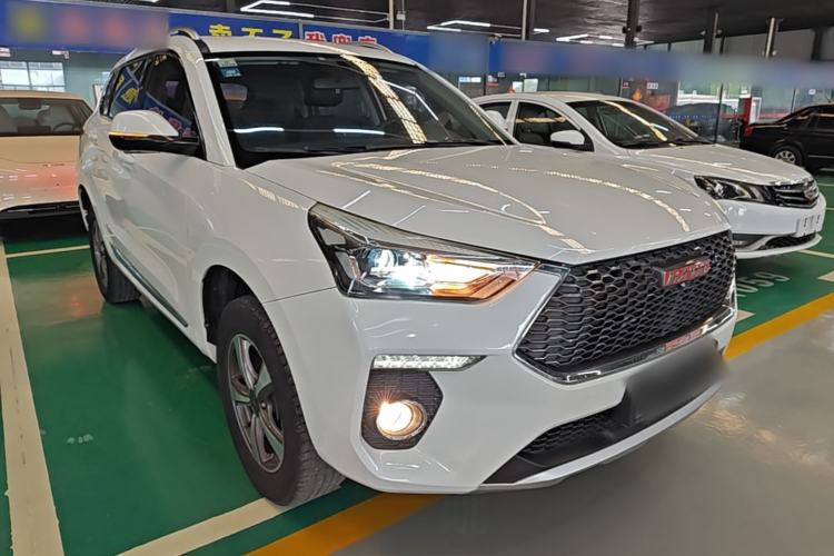Used Haval H6 Coupe 2018 Red-Label 1.5T Automatic Two-Wheel Drive Luxury Model Front Right 45 Deg