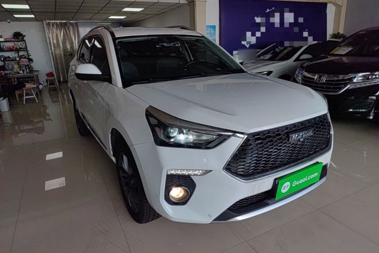 Used Haval H6 Coupe 2018 Red-Label 1.5T Automatic Two-Wheel Drive Ultra-Luxury Model Front Right 45 Deg