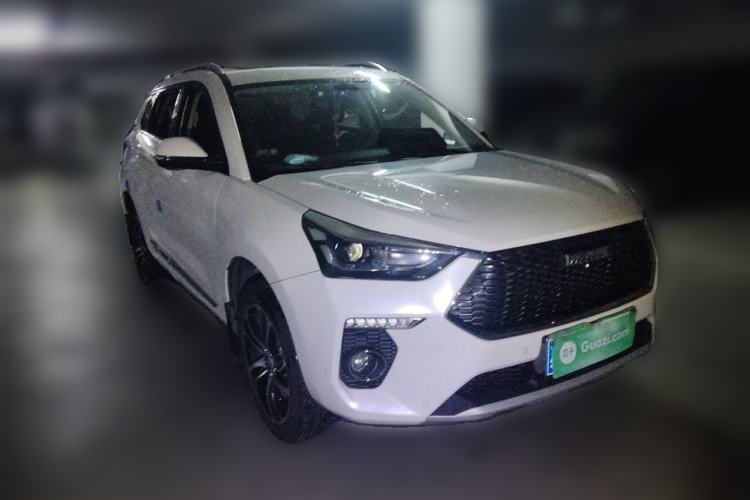 Used Haval H6 Coupe 2018 Red-Label 1.5T Automatic Two-Wheel Drive Ultra-Luxury Model Front Right 45 Deg
