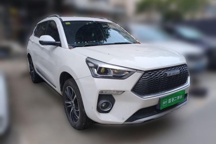 Used Haval H6 Coupe 2018 Red-Label 1.5T Automatic Two-Wheel Drive Ultra-Luxury Model Front Right 45 Deg