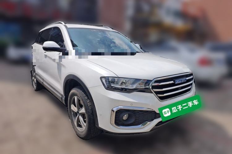 Used Haval H6 Coupe 2018 Blue Label 1.5T Automatic Two-Wheel Drive Ultra-Luxury Model Front Right 45 Deg