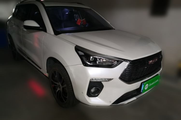 Used Haval H6 Coupe 2018 Red-Label 1.5T Automatic Two-Wheel Drive Ultra-Luxury Model Front Right 45 Deg
