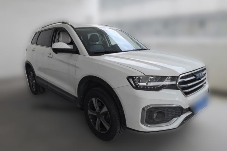 Used Haval H6 Coupe 2018 Blue Label 1.5T Automatic Two-Wheel Drive Luxury Model Front Right 45 Deg