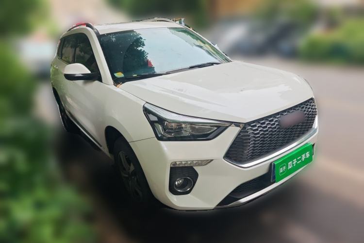 Used Haval H6 Coupe 2018 Red-Label 1.5T Automatic Two-Wheel Drive Luxury Model Front Right 45 Deg