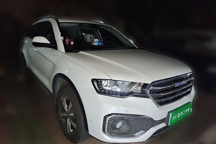 Used Haval H6 Coupe 2018 Blue Label 1.5T Automatic Two-Wheel Drive Ultra-Luxury Model Front Right 45 Deg
