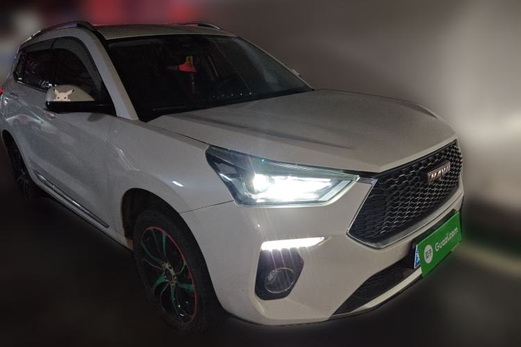 Used Haval H6 Coupe 2018 Red-Label 1.5T Automatic Two-Wheel Drive Luxury Model Front Right 45 Deg