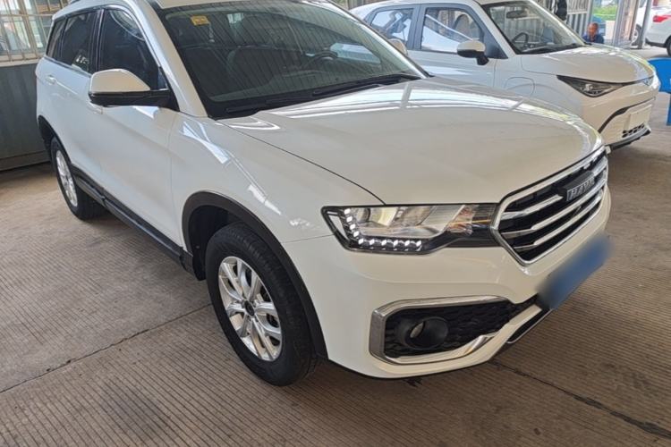 Used Haval H6 Coupe 2018 Blue Label 1.5T Automatic Two-Wheel Drive Luxury Model Front Right 45 Deg