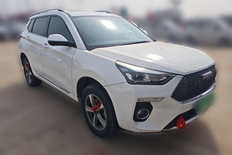 Used Haval H6 Coupe 2018 Red-Label 1.5T Automatic Two-Wheel Drive Luxury Model Front Right 45 Deg