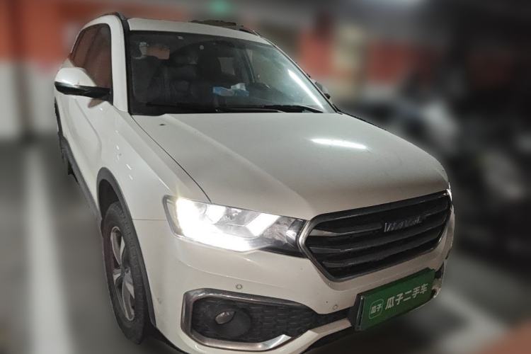 Used Haval H6 Coupe 2018 Blue Label 1.5T Automatic Two-Wheel Drive Ultra-Luxury Model Front Right 45 Deg
