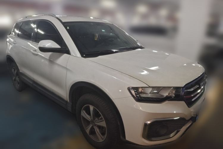 Used Haval H6 Coupe 2018 Blue Label 1.5T Automatic Two-Wheel Drive Luxury Model Front Right 45 Deg