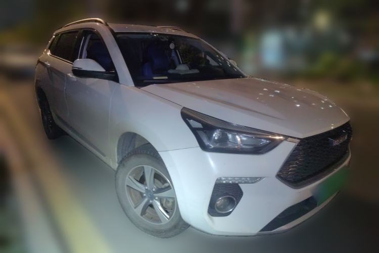 Used Haval H6 Coupe 2018 Red-Label 1.5T Automatic Two-Wheel Drive Luxury Model Front Right 45 Deg