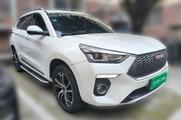 Used Haval H6 Coupe 2018 Red-Label 1.5T Automatic Two-Wheel Drive Ultra-Luxury Model Front Right 45 Deg