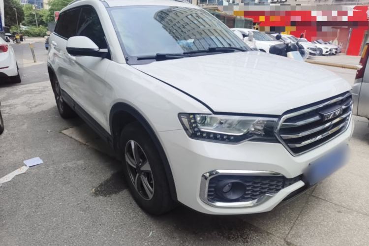 Used Haval H6 Coupe 2018 Blue Label 1.5T Automatic Two-Wheel Drive Luxury Model Front Right 45 Deg