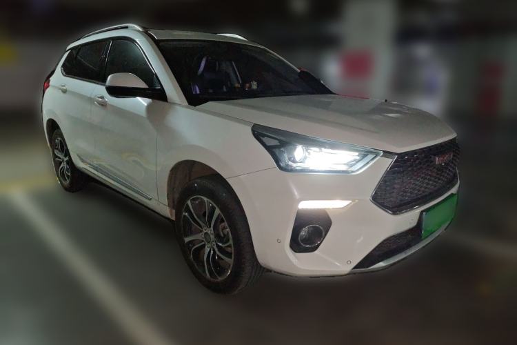 Used Haval H6 Coupe 2018 Red-Label 1.5T Automatic Two-Wheel Drive Ultra-Luxury Model Front Right 45 Deg