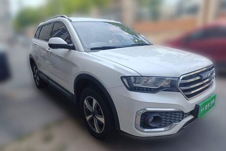 Used Haval H6 Coupe 2018 Blue Label 1.5T Automatic Two-Wheel Drive Luxury Model Front Right 45 Deg