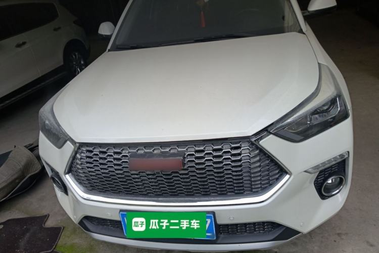 Used Haval H6 Coupe 2018 Red-Label 1.5T Automatic Two-Wheel Drive Ultra-Luxury Model Front