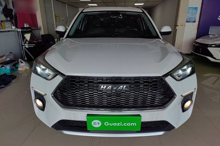 Used Haval H6 Coupe 2018 Red-Label 1.5T Automatic Two-Wheel Drive Ultra-Luxury Model Front