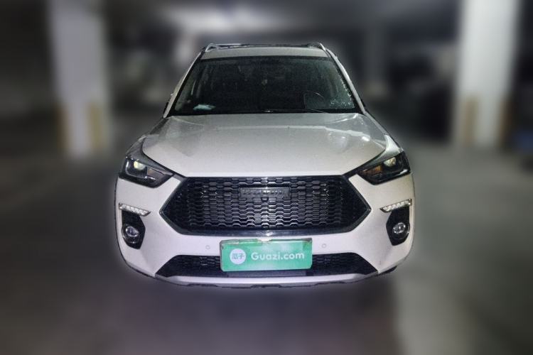 Used Haval H6 Coupe 2018 Red-Label 1.5T Automatic Two-Wheel Drive Ultra-Luxury Model Front