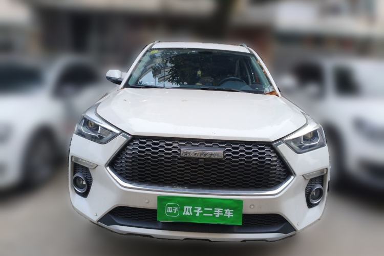 Used Haval H6 Coupe 2018 Red-Label 1.5T Automatic Two-Wheel Drive Ultra-Luxury Model Front
