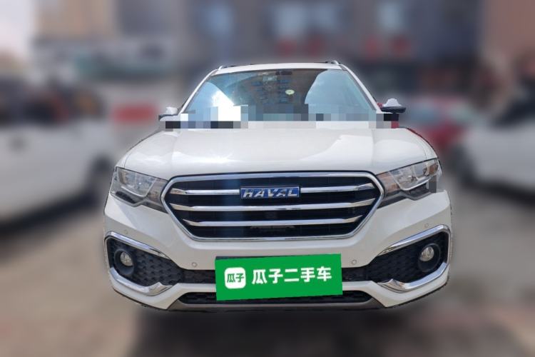 Used Haval H6 Coupe 2018 Blue Label 1.5T Automatic Two-Wheel Drive Ultra-Luxury Model Front