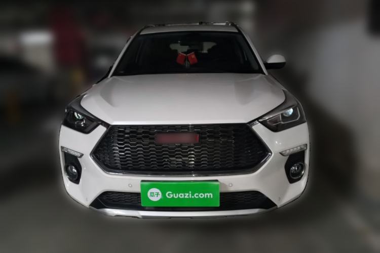 Used Haval H6 Coupe 2018 Red-Label 1.5T Automatic Two-Wheel Drive Ultra-Luxury Model Front