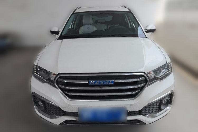 Used Haval H6 Coupe 2018 Blue Label 1.5T Automatic Two-Wheel Drive Luxury Model Front
