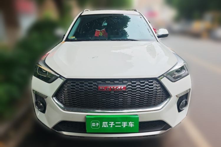 Used Haval H6 Coupe 2018 Red-Label 1.5T Automatic Two-Wheel Drive Luxury Model Front