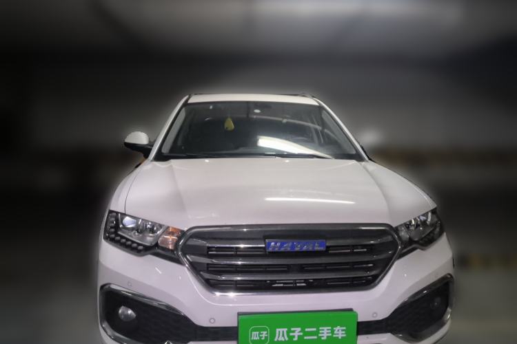 Used Haval H6 Coupe 2018 Blue Label 1.5T Automatic Two-Wheel Drive Ultra-Luxury Model Front