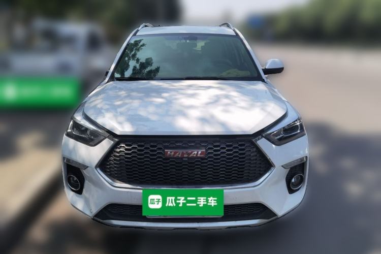 Used Haval H6 Coupe 2018 Red-Label 1.5T Automatic Two-Wheel Drive Ultra-Luxury Model Front