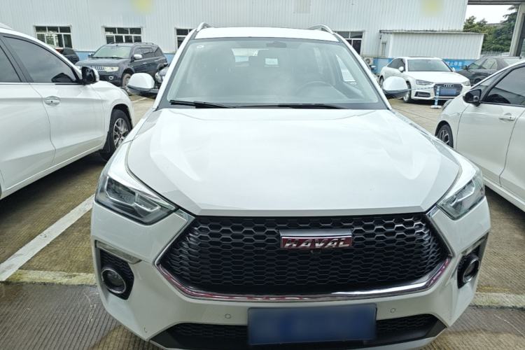 Used Haval H6 Coupe 2018 Red-Label 1.5T Automatic Two-Wheel Drive Ultra-Luxury Model Front