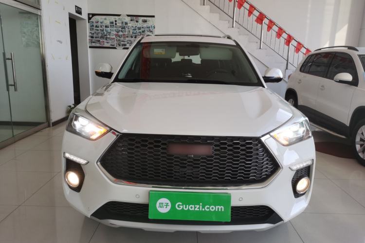 Used Haval H6 Coupe 2018 Red-Label 1.5T Automatic Two-Wheel Drive Ultra-Luxury Model Front