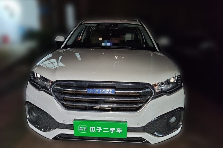 Used Haval H6 Coupe 2018 Blue Label 1.5T Automatic Two-Wheel Drive Ultra-Luxury Model Front