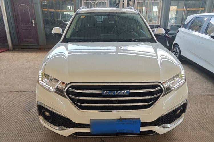 Used Haval H6 Coupe 2018 Blue Label 1.5T Automatic Two-Wheel Drive Luxury Model Front