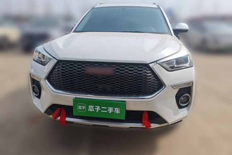 Used Haval H6 Coupe 2018 Red-Label 1.5T Automatic Two-Wheel Drive Luxury Model Front