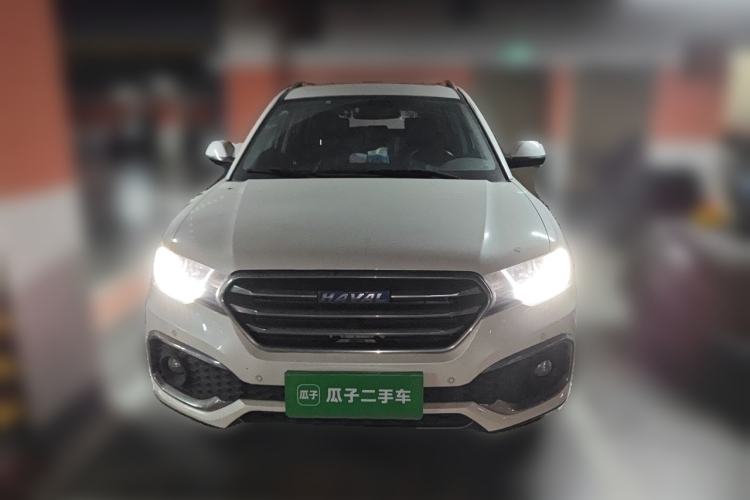 Used Haval H6 Coupe 2018 Blue Label 1.5T Automatic Two-Wheel Drive Ultra-Luxury Model Front