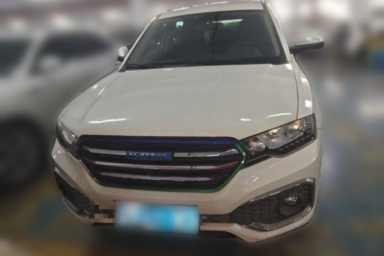Used Haval H6 Coupe 2018 Blue Label 1.5T Automatic Two-Wheel Drive Luxury Model Front