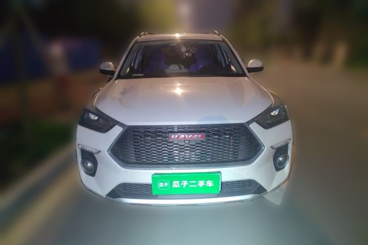 Used Haval H6 Coupe 2018 Red-Label 1.5T Automatic Two-Wheel Drive Luxury Model Front