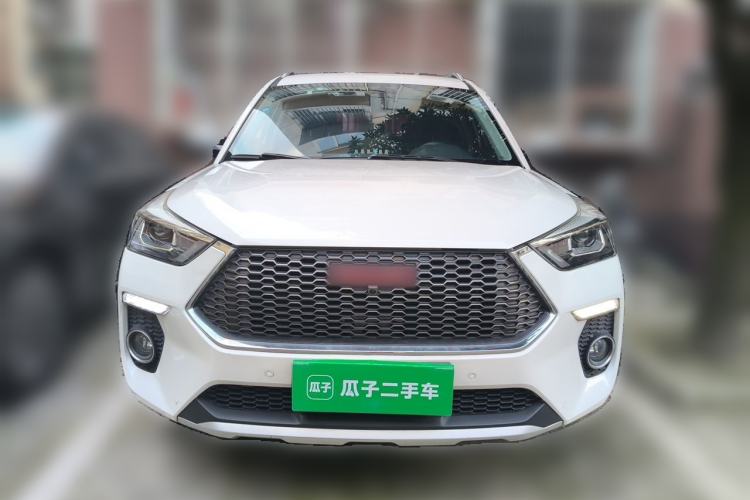 Used Haval H6 Coupe 2018 Red-Label 1.5T Automatic Two-Wheel Drive Ultra-Luxury Model Front