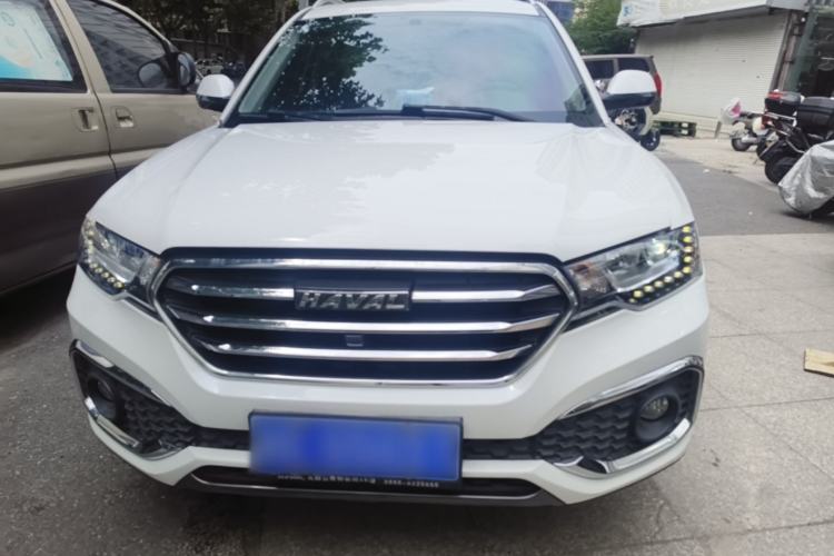 Used Haval H6 Coupe 2018 Blue Label 1.5T Automatic Two-Wheel Drive Luxury Model Front