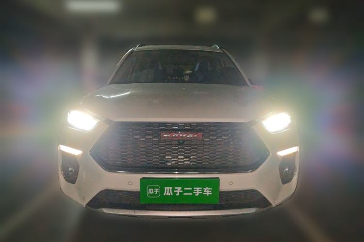 Used Haval H6 Coupe 2018 Red-Label 1.5T Automatic Two-Wheel Drive Ultra-Luxury Model Front