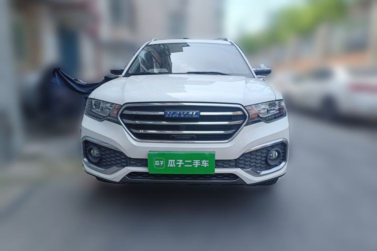 Used Haval H6 Coupe 2018 Blue Label 1.5T Automatic Two-Wheel Drive Luxury Model Front