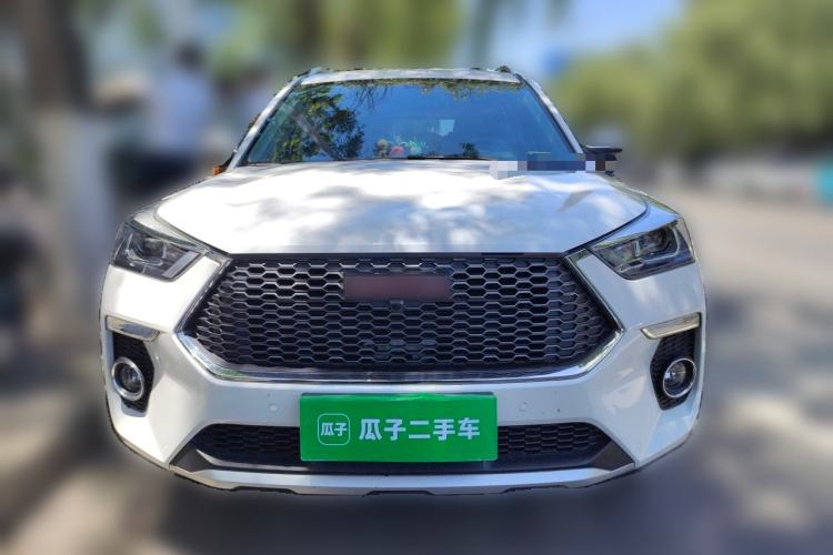 Used Haval H6 Coupe 2018 Red-Label 1.5T Automatic Two-Wheel Drive Ultra-Luxury Model Front